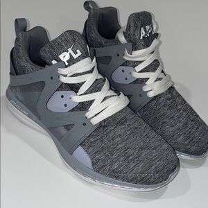 APL Women's Ascend Shoes Hi-top Gym shoes athletic shoes size 10 gray sneakers